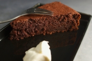Bizcocho de chocolate