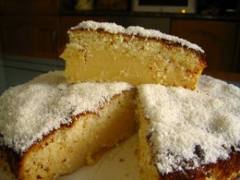 Bizcocho de coco