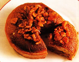Bizcocho de nueces