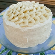 Bizcocho de plátano en Mycook