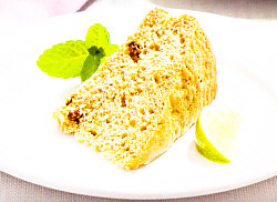 Bizcocho de té a la lima