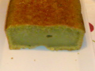 Bizcocho de té verde (Matcha Kasutera)