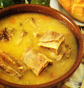 Blanqueta de ternera gallega
