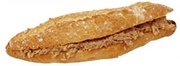 Bocadillo de atún