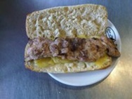 Bocadillo de pollo
