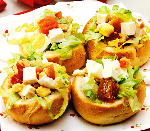 Bocadillos estivales