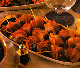 Bocaditos de dátiles
