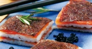 Bocaditos de sushi