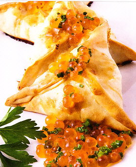 Bocados de salmón