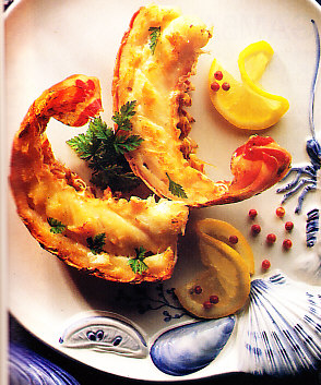 Bogavante al grill