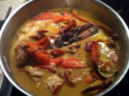 Bogavante en salsa americana