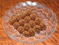 Bolas de almendras marroquíes