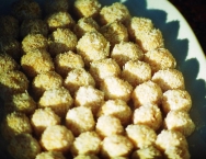 Bolitas de albaricoque