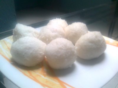 Bolitas de arroz