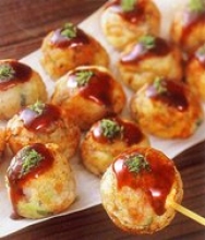 Bolitas de pulpo
