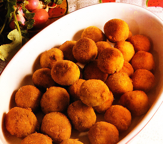 Bolitas de sardinas