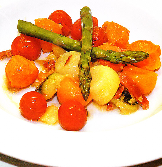 Bolitas de verdura