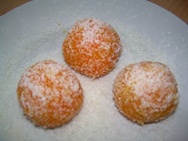 Bolitas de zanahoria