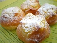 Bollitos de crema