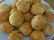 Bollos preñados