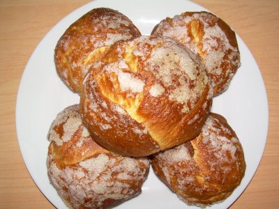 Bollos suizos