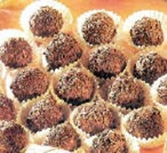 Bombones al coñac