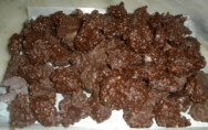 Bombones con cereales