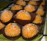 Bombones de zanahoria