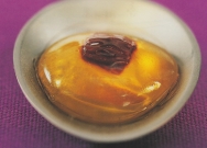 Bombones helados de aceite oliva