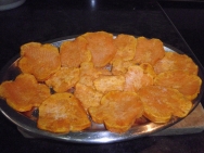 Boniatos para acompañar carnes