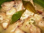 Bonito en salsa verde