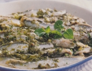Boquerones al horno caseros