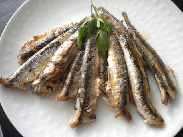 Boquerones en adobo