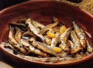 Boquerones en escabeche de limón