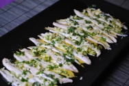 Boquerones en vinagre al estilo de Melilla