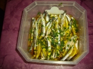 Boquerones en vinagreta