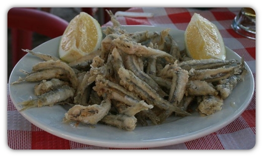 Boquerones fritos