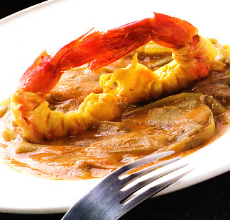 Borraja con carabineros