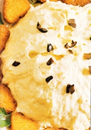 Brandada de bacalao a la crema