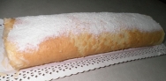 Brazo de gitano de crema en Mycook