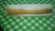 Brazo de gitano de nata