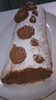 Brazo de gitano de trufa en MyCook