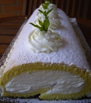 Brazo de gitano en thermomix