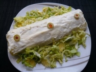 Brazo de gitano salado