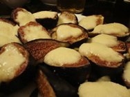 Brevas con queso de rulo