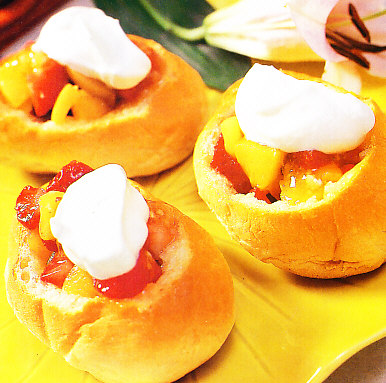 Brioche de frutas