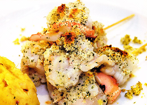 Brocheta de mar