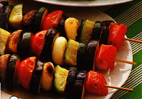 Brochetas campesinas