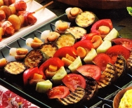 Brochetas campesinas