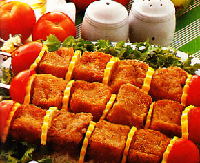 Brochetas Costa Dorada